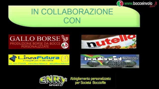 Campionato serie A 2014-15 - Ferriera Vs La Perosina - 1° Turno - Prove Tradizionali