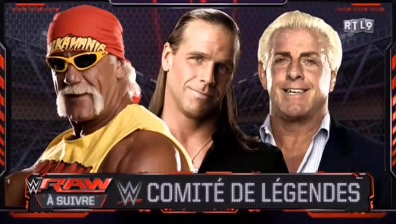 RTL9 RAW COMITÉ DE LÉGENDES