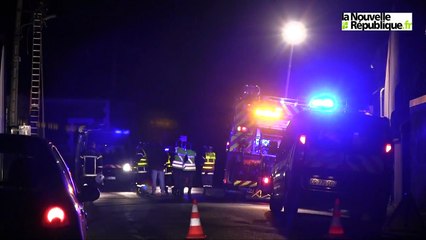 VIDEO. La Chapelle-Saint-Martin : Un tracteur volé défonce une maison