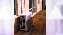 Sharp Split Air Conditioner (Heating and Air Conditioning).