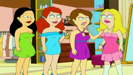 American Dad S02E09 Clip#7.
