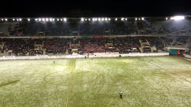 CSSA-Quevilly : choc sous la neige