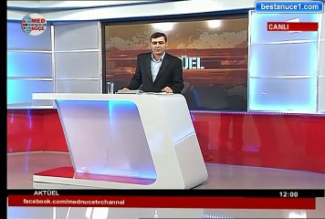 Med Nûçe tv öğlen haberi  - 01.02.2015
