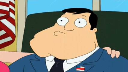 American Dad S02E09 Clip#10.