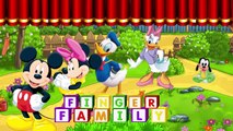 Finger Family Collection Peppa pig, pocoyo, mickey mouse | Finger Family Cartoon | Nursery
