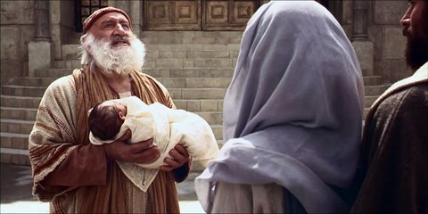 PRÉSENTATION DU CHRIST ENFANT AU TEMPLE