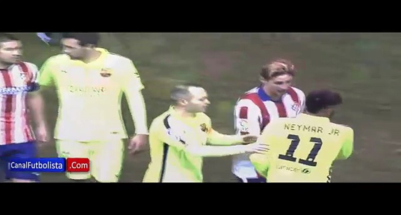Fernando Torres fight with Neymar