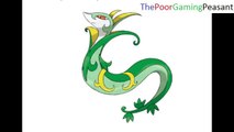 Tutorial For How To Unlock The Contrary Serperior Event Pokemon For Free In Pokemon Omega Ruby And In Pokemon Alpha Sapphire