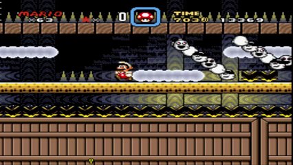 Super Mario World Central Production part.23 WORLD 8 !