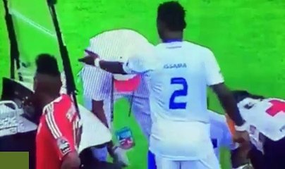 Things Get Worse For Injured Zakuani After Being Hit By Medical Cart
