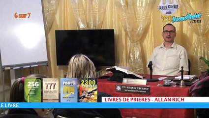 ECOLE DE DELIVRANCE: APPRENDRE A DELIVRER 6 sur 7 - Pasteur Allan Rich