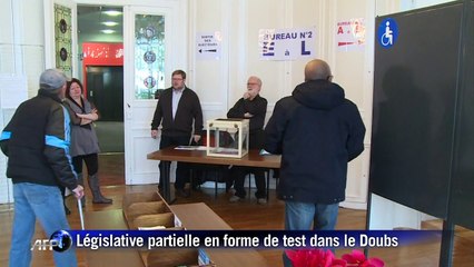 Législative partielle en forme de test dans le Doubs