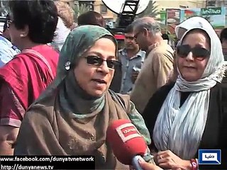 Clifton residents reach Bilawal House, demand water supply restoration