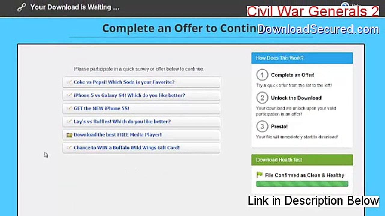 Civil War Generals 2 Keygen - Free of Risk Download [2015]