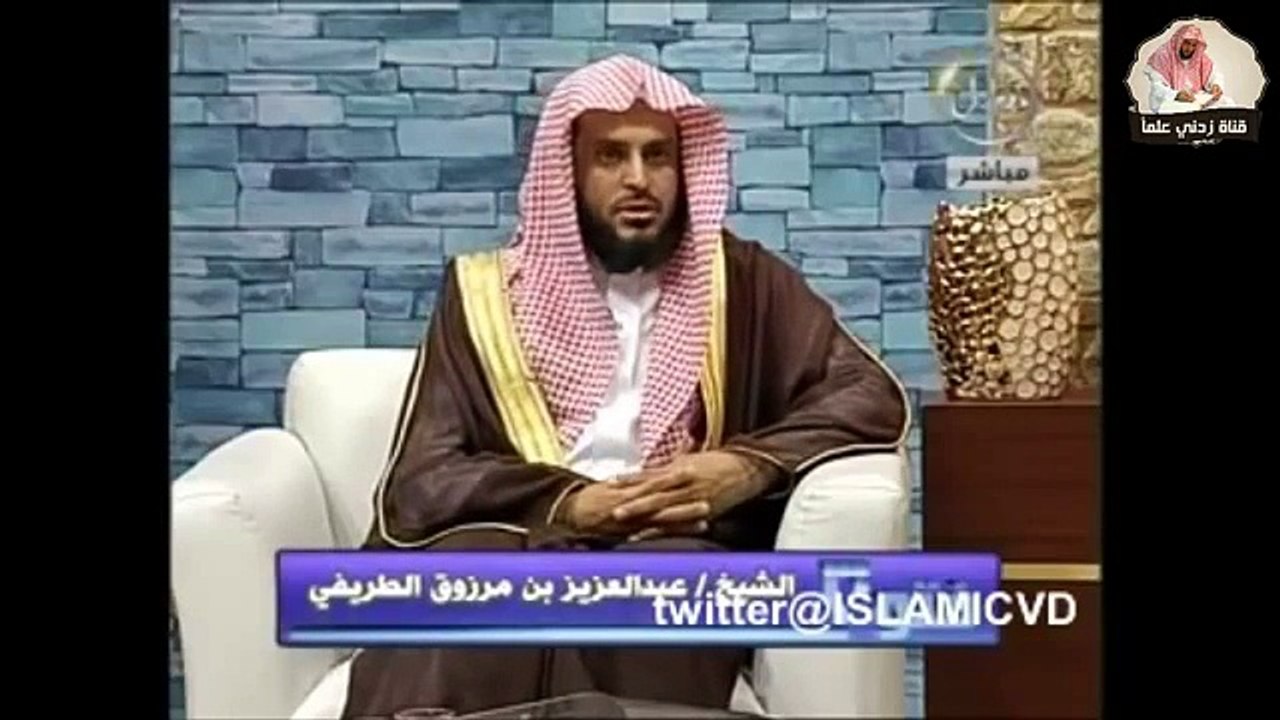 الكلام في الرؤى ... __ الشيخ عبدالعزيز الطريفي - YouTube