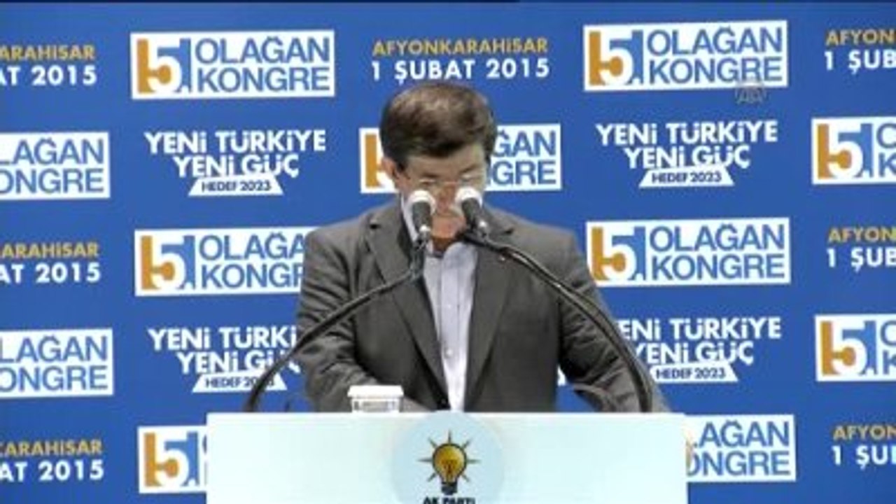 Davutoğlu - İstiklal Treni
