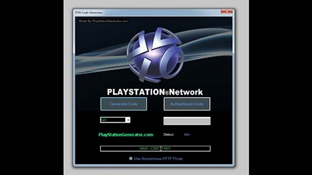 Comment pirater Psn code generateur hack Mars 2013 - téléchargement Download
