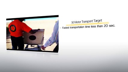 50 meter transport target