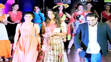 MUGDHA GODSE IN CONDOM DRESS_FWF