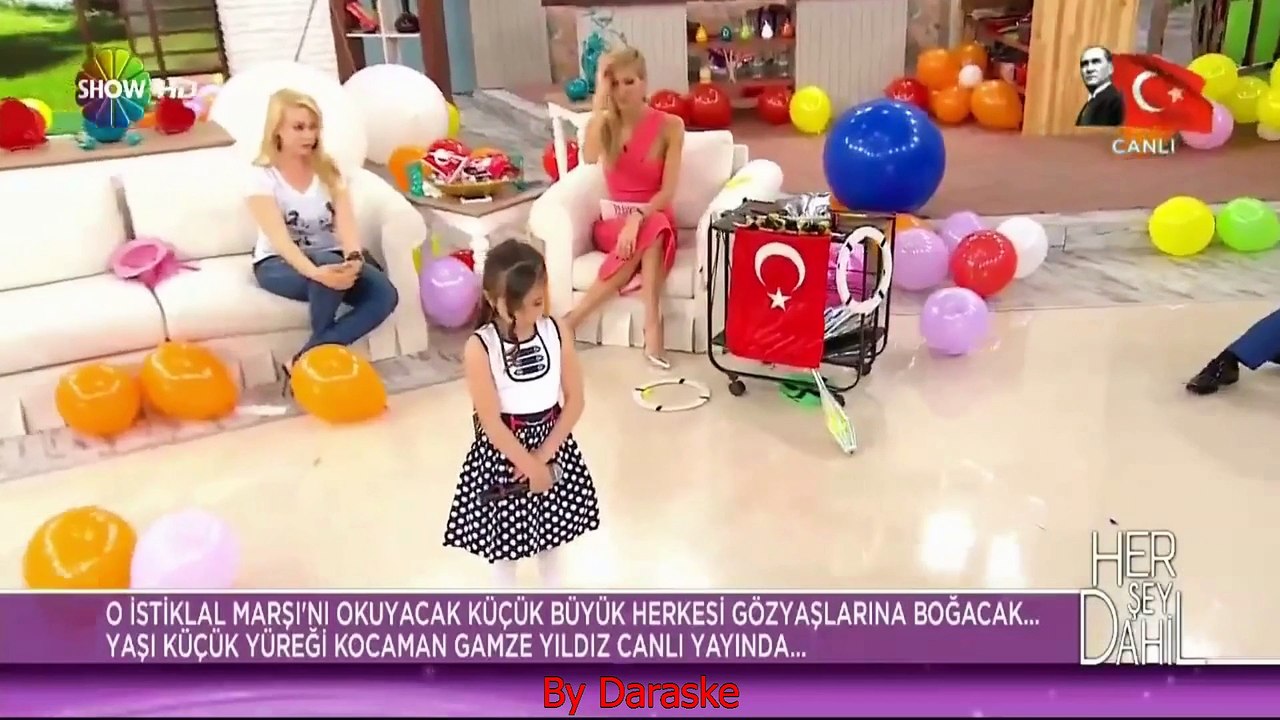 İstiklal Marşı Hiç Bu Kadar Güzel Okunmamıştı By Daraske