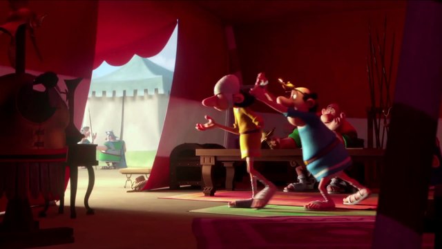 Астерикс Земля Богов (2014) Фрагмент из мультфильма