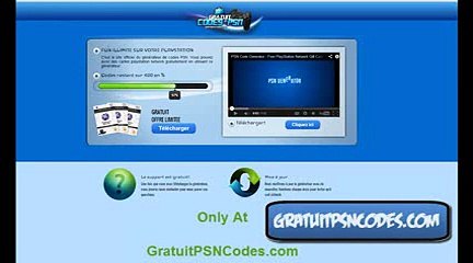 Téléchargement CODE PSN GRATUIT - PSN CODE GRATUIT _ 2014
