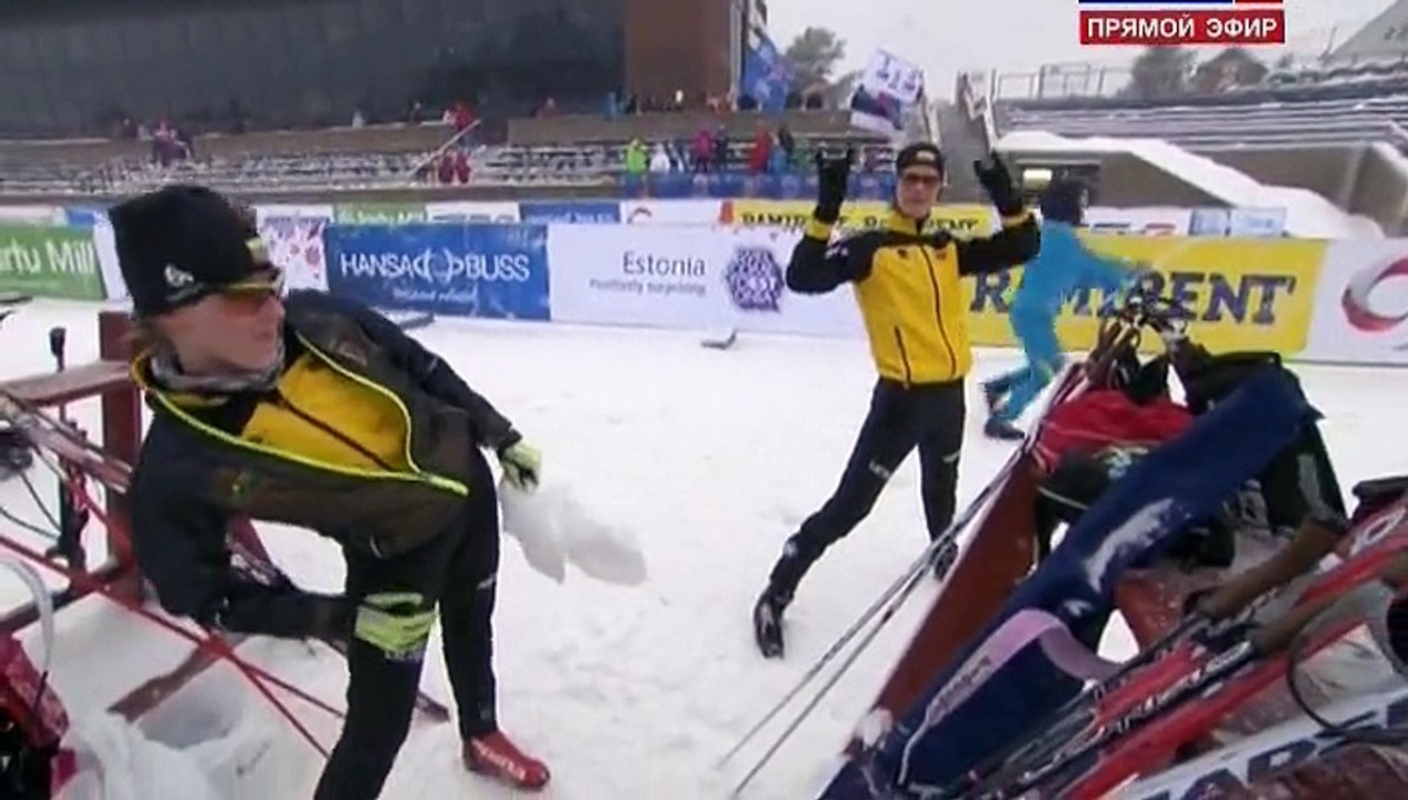 Отепя. Юниорки. Гонка преследования