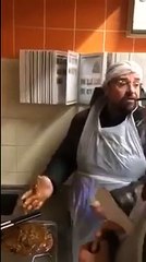 Cel mai scarbos lucru gasit intr-un fast-food