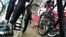 Mtb, Trilha dos raios e da chuva, 51 bikers, 32 km, Giro em Taubaté, SP, Brasil, (27)