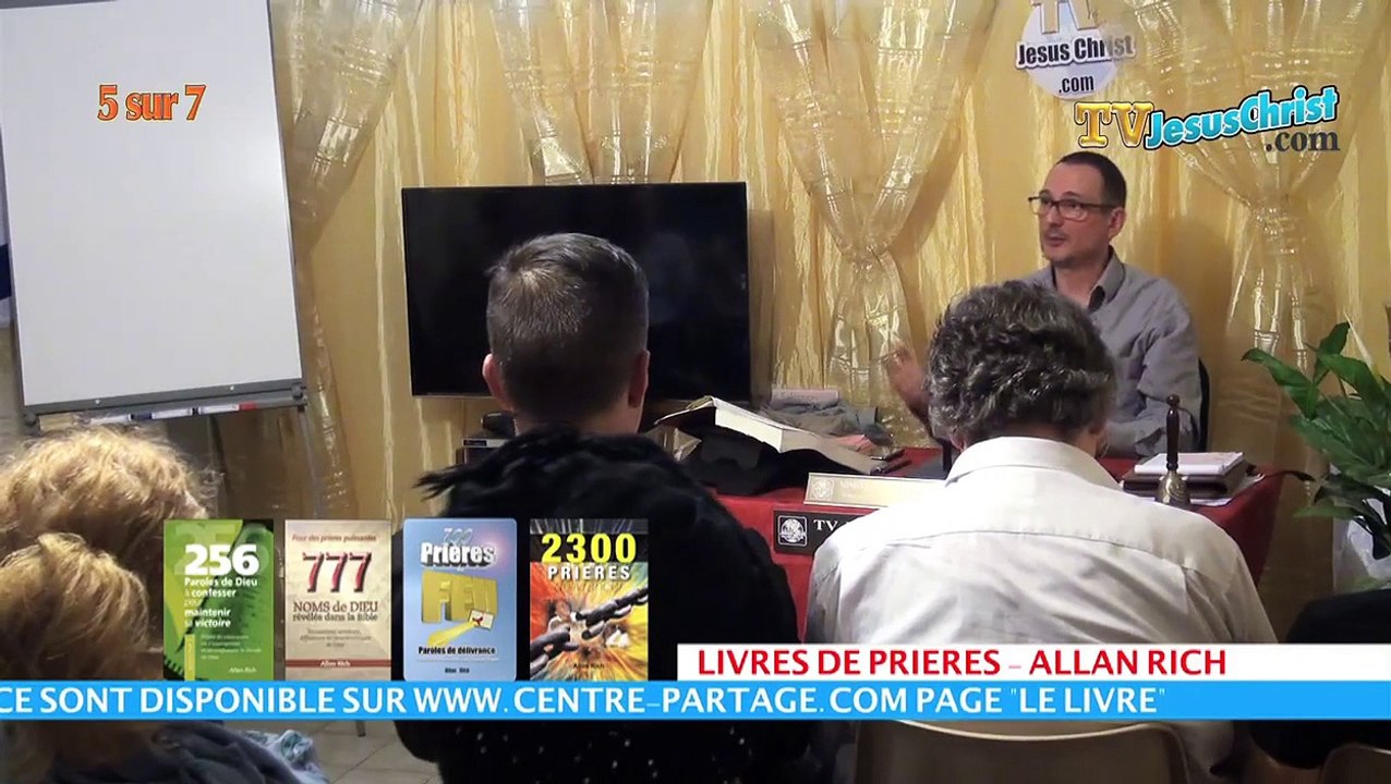 ECOLE DE DELIVRANCE: APPRENDRE A DELIVRER 5 sur 7 - Pasteur Allan Rich