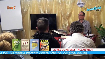 ECOLE DE DELIVRANCE: APPRENDRE A DELIVRER 5 sur 7 - Pasteur Allan Rich