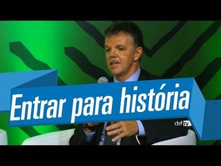 Gilmar ensina caminho do sucesso na Seleção