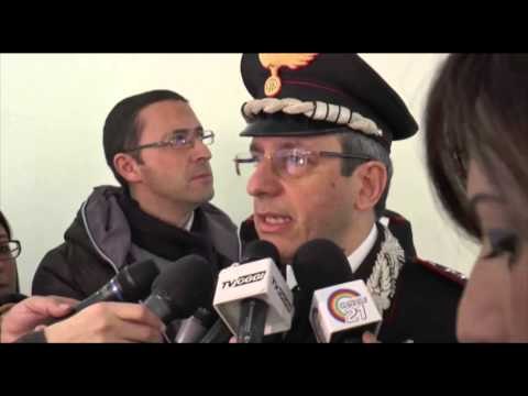 Pagani (SA) - Assalto al portavalori con tre feriti, arrestato autore rapina -1- (31.01.15)