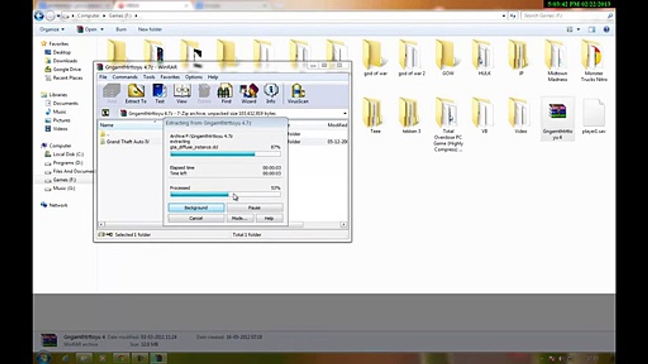 GTA 4 Highly Compressed For PC 32MB 100% working - YouTube