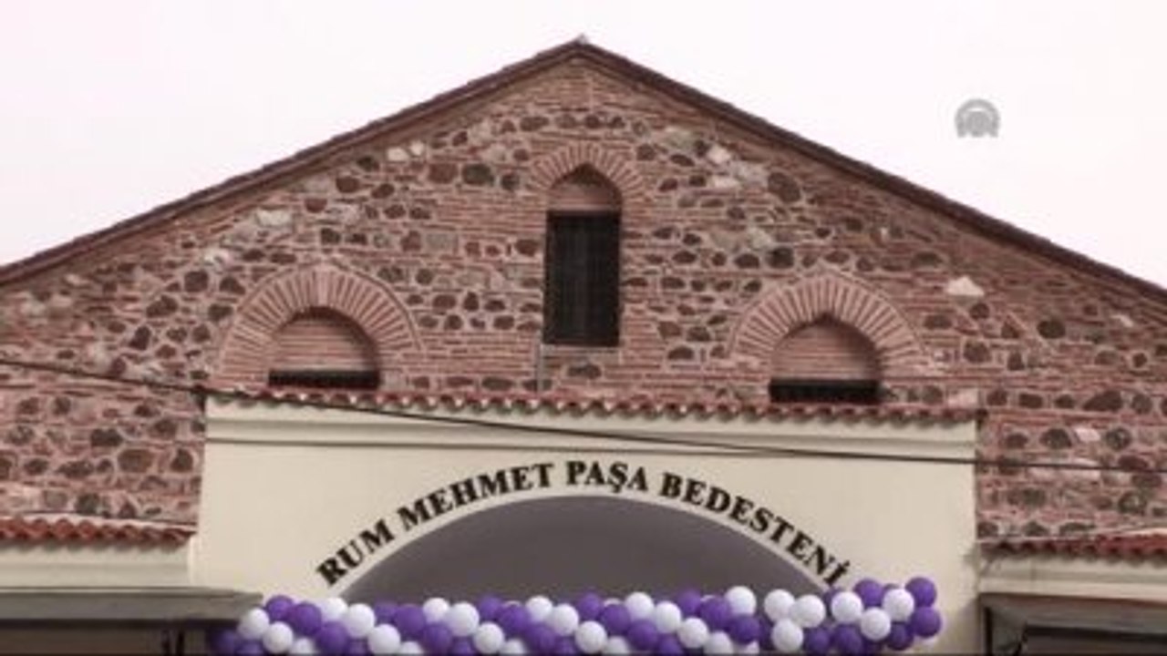 Başbakan Yardımcısı Arınç, Bedesten Açılışına Katıldı