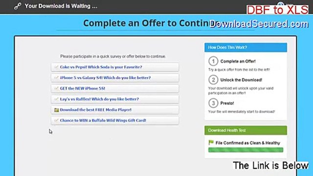 DBF to XLS (Excel) Converter Download - Risk Free Download 2015