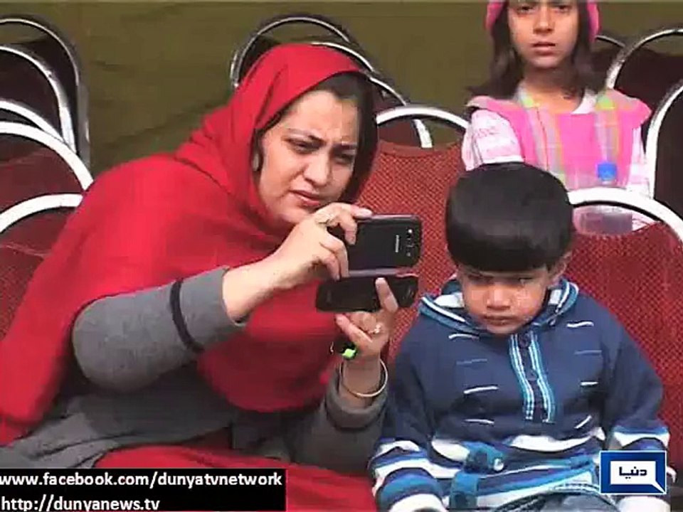 Dogs Ramp Walk in Multan
