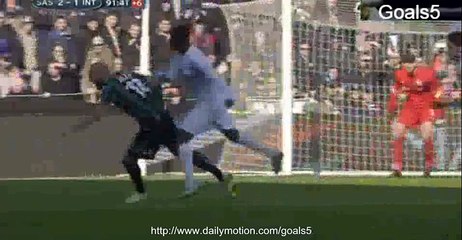 Domenico Berardi Penalty Goal Sassuolo 3 - 1 Inter Seria A 1-2-2015