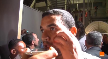 البلبولي بالدموع و بكل تأثر: بعد التعب هذا الكل سرقونا.. شكرا عيسى حياتو