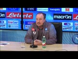 Chievo-Napoli - Benitez: 