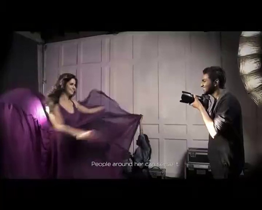 He was completely mesmerized by Katrina's scent. Watch him discover the power of fragrance!