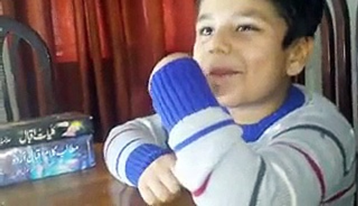 Shaheen of Iqbal Zidaan Ahmed Slams Anti Iqbal Media