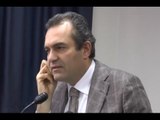 Napoli - De Magistris al Forum della Scuola di Giornalismo del Suor Orsola -3-(30.01.15)