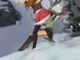 Dead or Alive Ultimate goth Kasumi vs