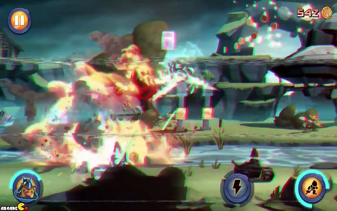 Angry Birds Transformers  High Octane Bumblebee Massive Attack Failed Gameplay Part 94