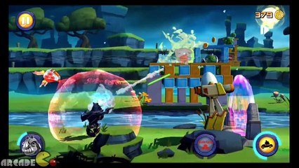 Angry Birds Transformers  High Octane Bumblebee Massive Attack Failed Gameplay Part 95