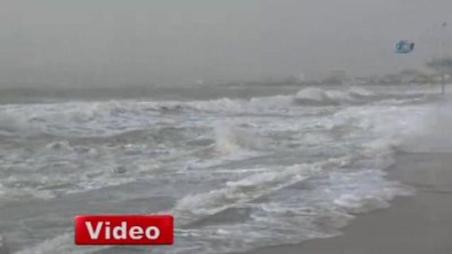 Lodos Denetimine Çıkan Başkan Akgün'ün Zor Anları