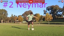 Learn Amazing 5 ? Neymar, Gtze, Iniesta & Hazard Skills Soccer Skills Football Tutorial