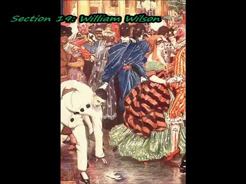 The Works of Edgar Allan Poe, Volume 2, Part 19: William Wilson 2 of 2 (Audiobook)