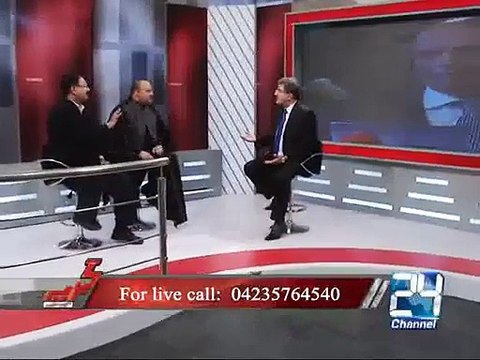 Sabir Shah And Saeed Qazi Badly Critize Imran Khan on Dharna Issue